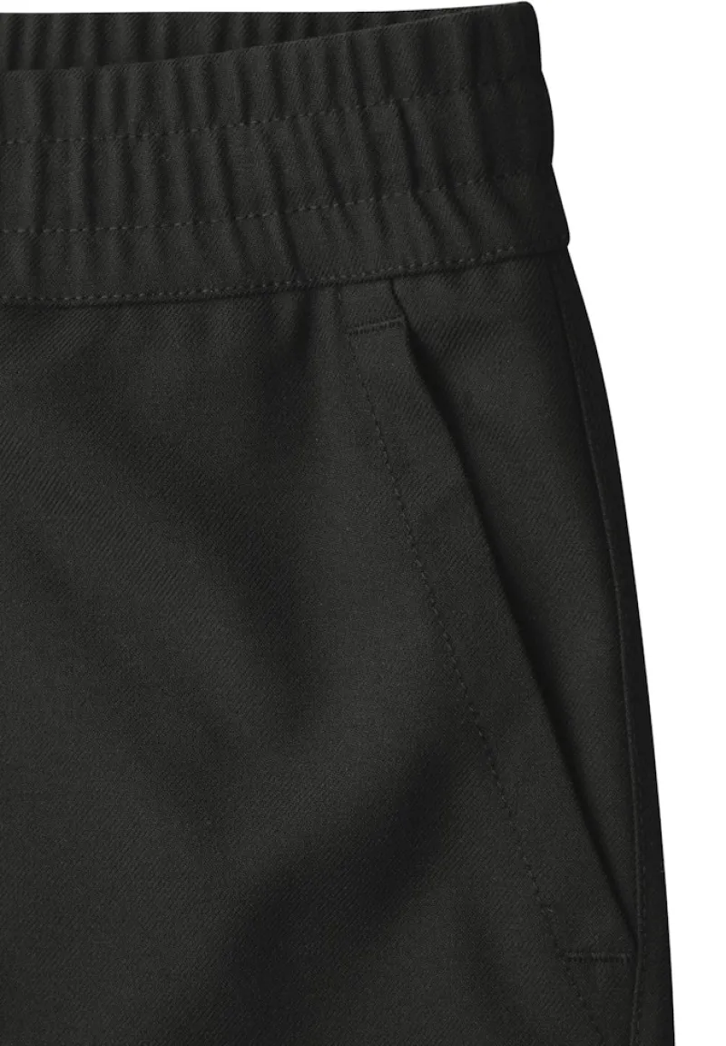 STREET ONE STUDIO Jeans*Straight Leg Hose Black