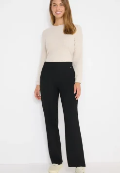 Cecil Hosen*Straight Leg Hose Black