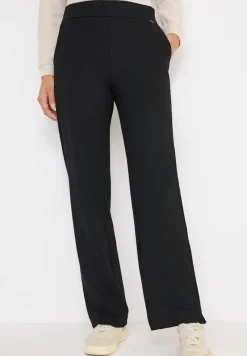 Cecil Hosen*Straight Leg Hose Black