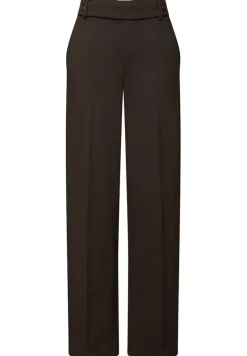 Street One Hosen*Straight Leg Hose deep roast brown