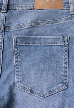 Street One Jeans*Straight Leg Jeans authentic mid blue washed