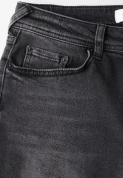 STREET ONE STUDIO Jeans*Straight Leg Jeans black soft wash