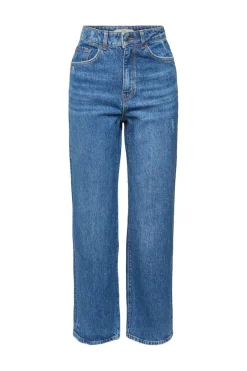 Edc Jeans*Straight Leg Jeans blue dark washed