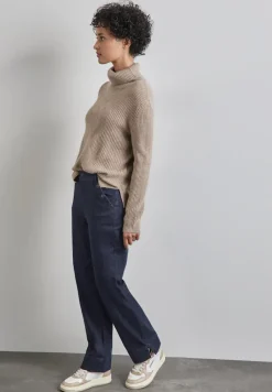 Street One Jeans*Straight Leg Jeans dark indigo rinsed