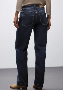 Street One Jeans*Straight Leg Jeans deep indigo washed