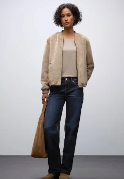 Street One Jeans*Straight Leg Jeans deep indigo washed