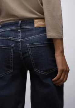 Street One Jeans*Straight Leg Jeans deep indigo washed