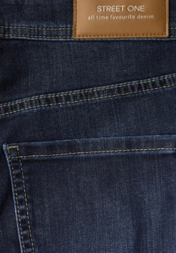 Street One Jeans*Straight Leg Jeans deep indigo washed