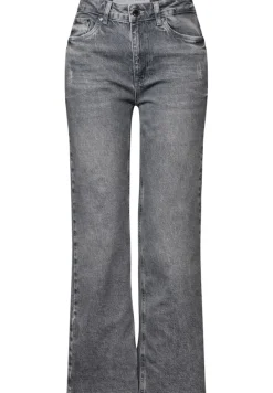 STREET ONE STUDIO Jeans*Straight Leg Jeans ice grey wash