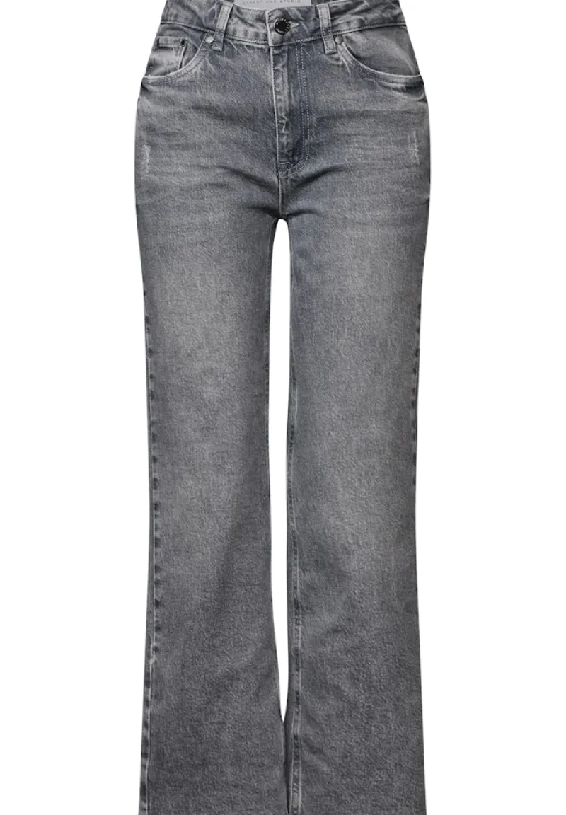 STREET ONE STUDIO Jeans*Straight Leg Jeans ice grey wash