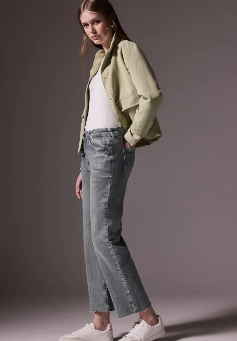 STREET ONE STUDIO Jeans*Straight Leg Jeans ice grey wash