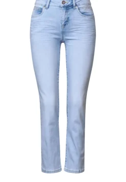 Street One Jeans*Straight Leg Jeans ultra bleach wash