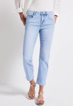 Street One Jeans*Straight Leg Jeans ultra bleach wash