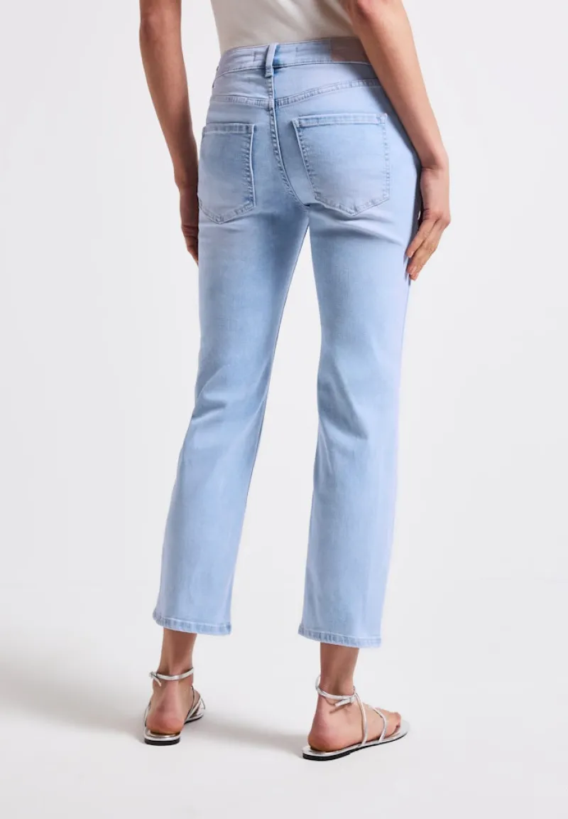 Street One Jeans*Straight Leg Jeans ultra bleach wash