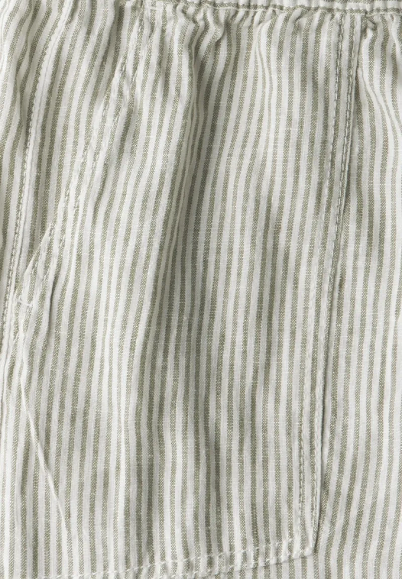 STREET ONE STUDIO Hosen*Straight Leg Leinenhose peridot green