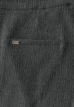 STREET ONE STUDIO Hosen*Straight Leg Strukturhose desert pine green