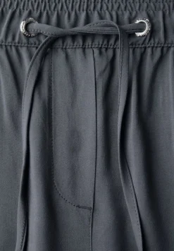 Cecil Hosen*Straight Leg Viskose Hose volcanic grey
