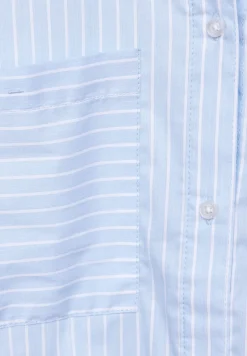 Street One Blusen*Streifenbluse im Baumwollmix sublime blue