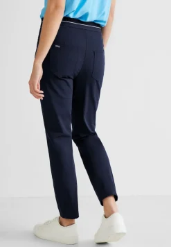 Street One Hosen*Stretch Skinny Fit Hose deep blue