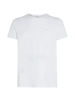 Calvin Klein Shirts|Big Boys*STRETCH SLIM FIT T-SHIRT Bright White