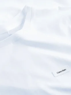 Calvin Klein Shirts|Big Boys*STRETCH SLIM FIT T-SHIRT Bright White