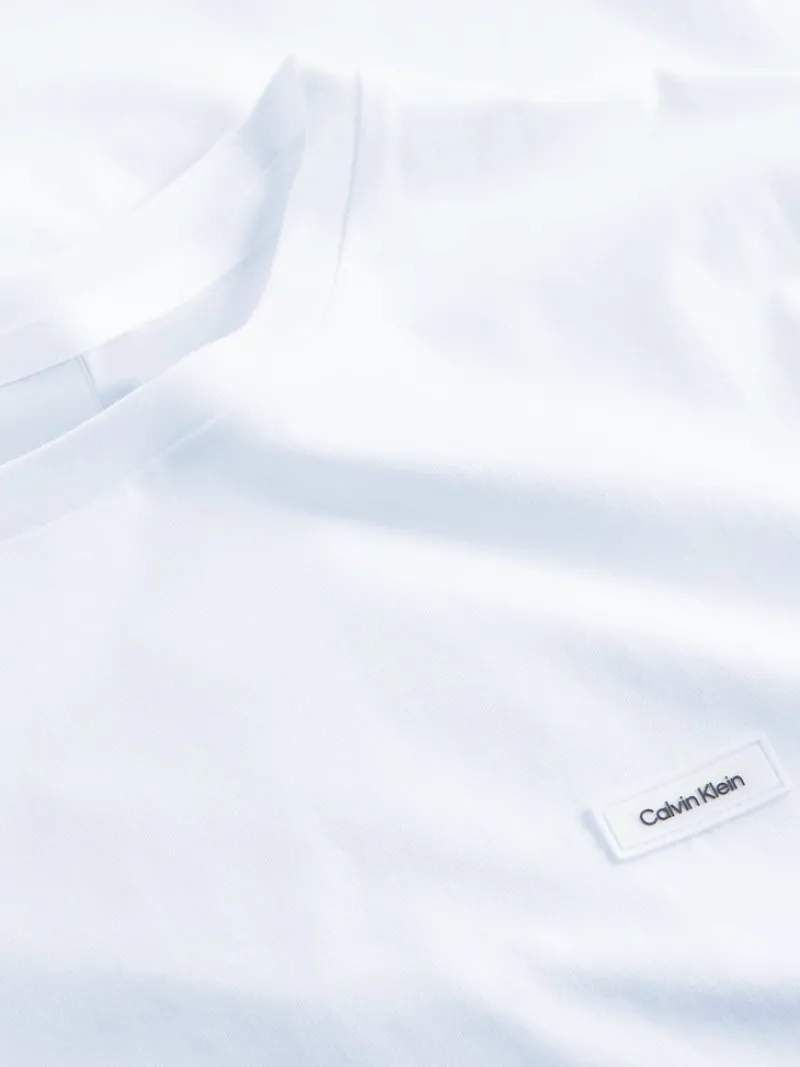 Calvin Klein Shirts|Big Boys*STRETCH SLIM FIT T-SHIRT Bright White