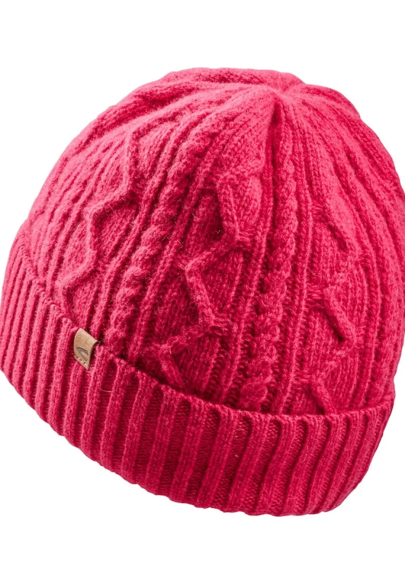 Camel Active Accessoires*Strick-Beanie aus Wolle magnolia