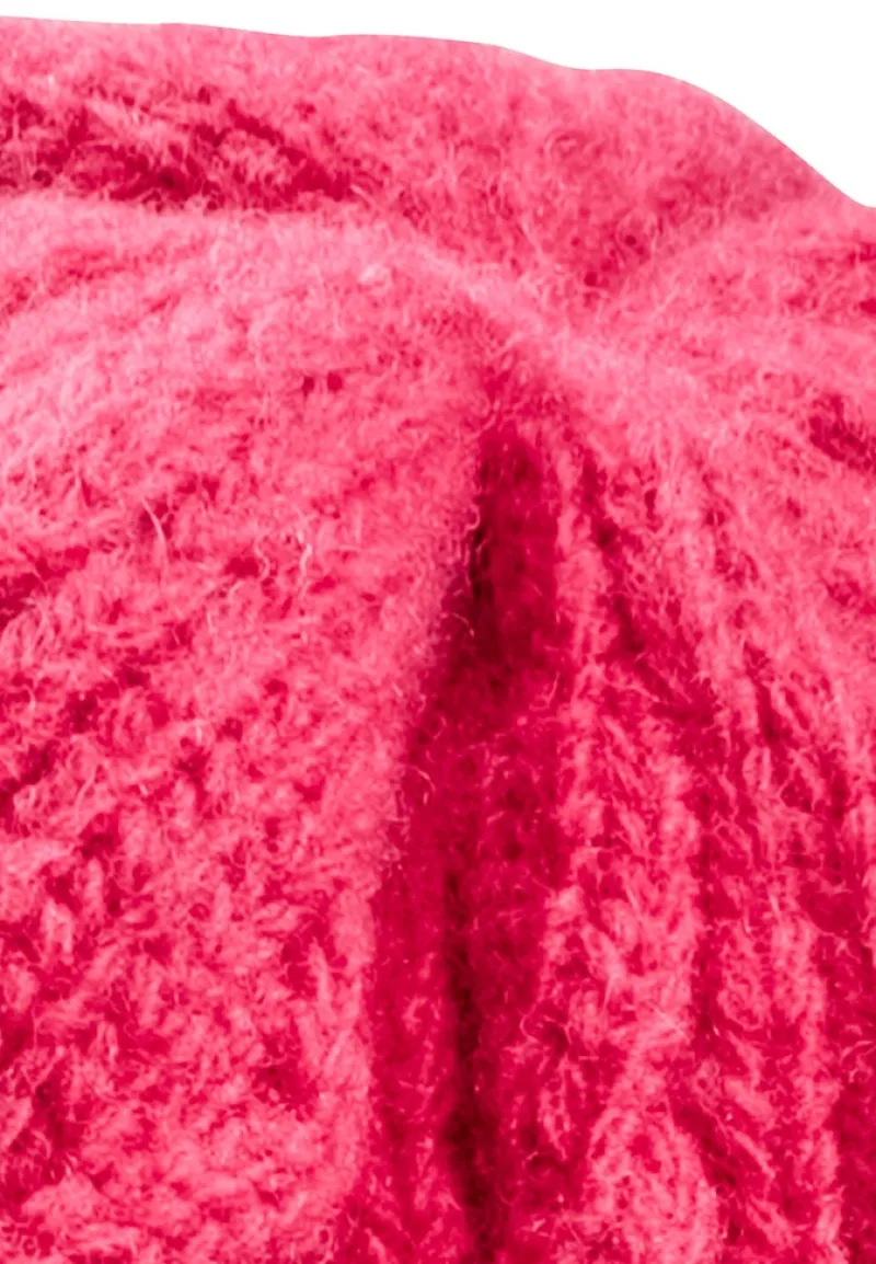 Camel Active Accessoires*Strick-Beanie aus Wolle magnolia