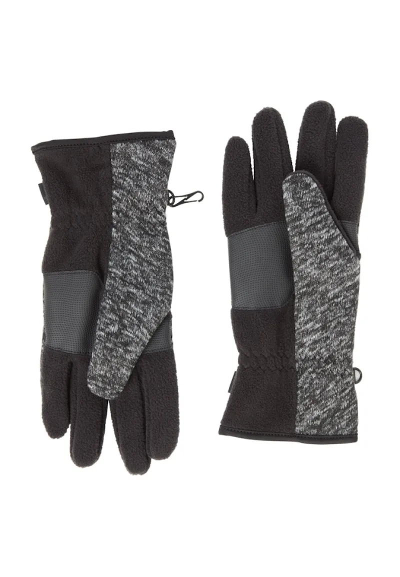 Camel Active Accessoires*Strickhandschuhe mit elastischem Bündchen stone grey