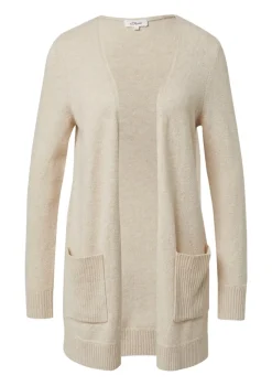 s.Oliver Pullover & Sweatshirts*Strickjacke Beige