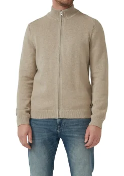 s.Oliver Pullover & Sweatshirts|Big Boys*Strickjacke Beige