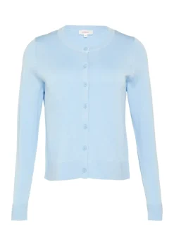 s.Oliver Pullover & Sweatshirts*Strickjacke Blau