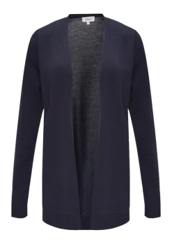 s.Oliver Pullover & Sweatshirts*Strickjacke Blau