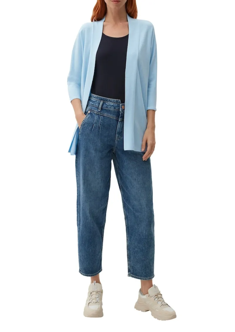 s.Oliver Pullover & Sweatshirts*Strickjacke Blau