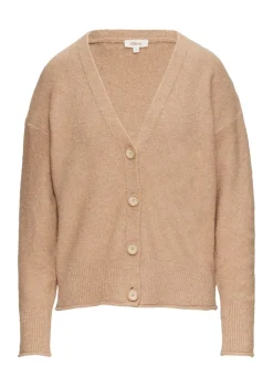 s.Oliver Pullover & Sweatshirts*Strickjacke Braun