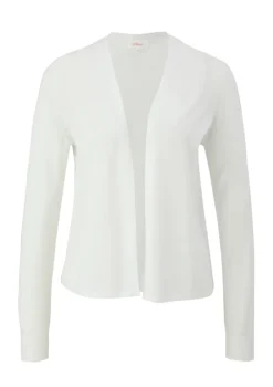 s.Oliver Pullover & Sweatshirts*Strickjacke creme
