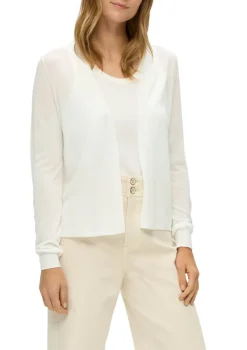 s.Oliver Pullover & Sweatshirts*Strickjacke creme