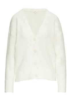 s.Oliver Pullover & Sweatshirts*Strickjacke creme