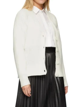 s.Oliver Pullover & Sweatshirts*Strickjacke creme