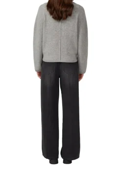 s.Oliver Pullover & Sweatshirts*Strickjacke Grau