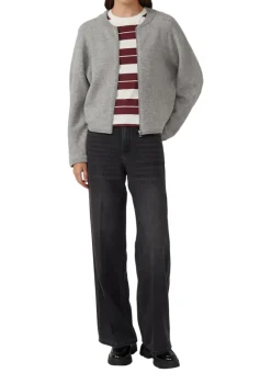 s.Oliver Pullover & Sweatshirts*Strickjacke Grau