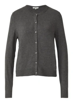 s.Oliver Pullover & Sweatshirts*Strickjacke Grau