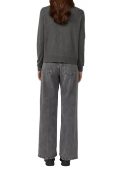 s.Oliver Pullover & Sweatshirts*Strickjacke Grau