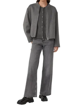 s.Oliver Pullover & Sweatshirts*Strickjacke Grau