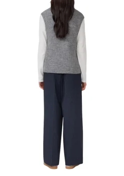 s.Oliver Pullover & Sweatshirts*Strickjacke Grau