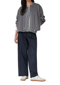 s.Oliver Pullover & Sweatshirts*Strickjacke Grau