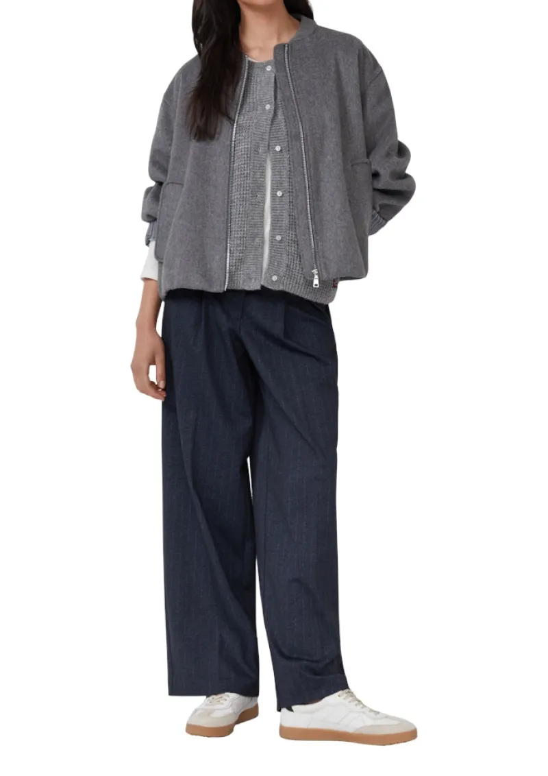 s.Oliver Pullover & Sweatshirts*Strickjacke Grau