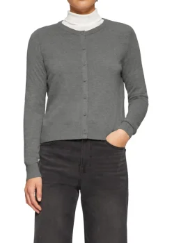 s.Oliver Pullover & Sweatshirts*Strickjacke Grau