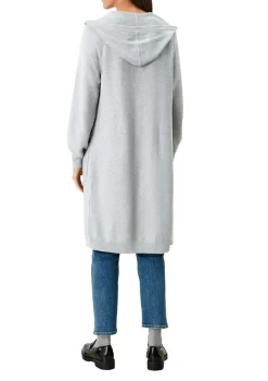 s.Oliver Pullover & Sweatshirts*Strickjacke Grau