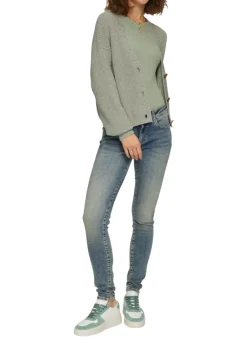 QS Pullover & Sweatshirts*Strickjacke Grün